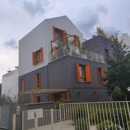 Apartment Cocon Urbain L'Ile-Saint-Denis